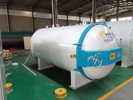 碳纖復合材料維熱壓罐